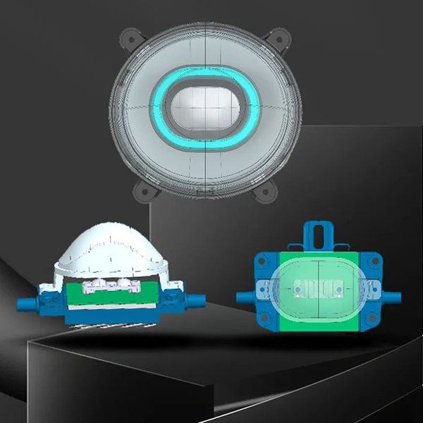 V7 headlamp/TL27 module